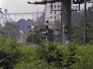 NS 6162 crossing PARK