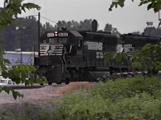 NS 6162 crossing Jefferson Blvd.